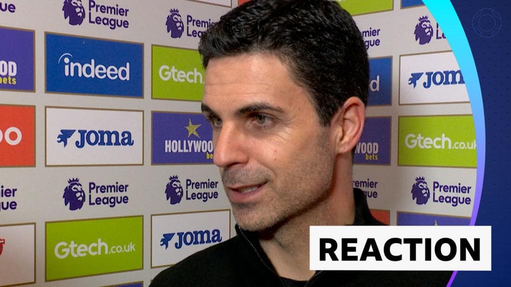 Arsenal let game become chaotic - Arteta