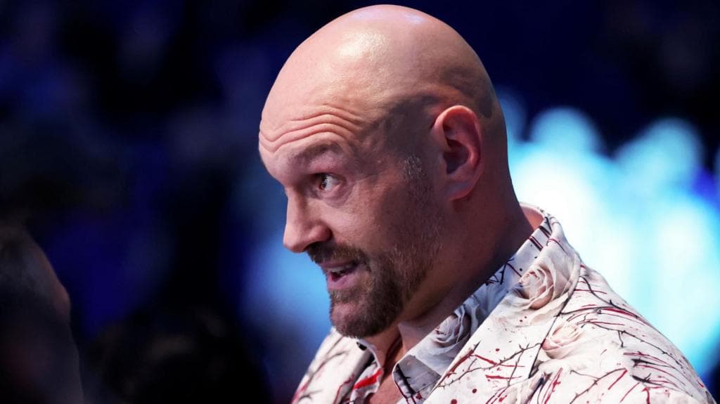 Fury to make comeback at Tottenham Hotspur Stadium