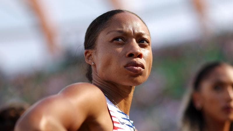 US great Felix targets LA Olympics in comeback