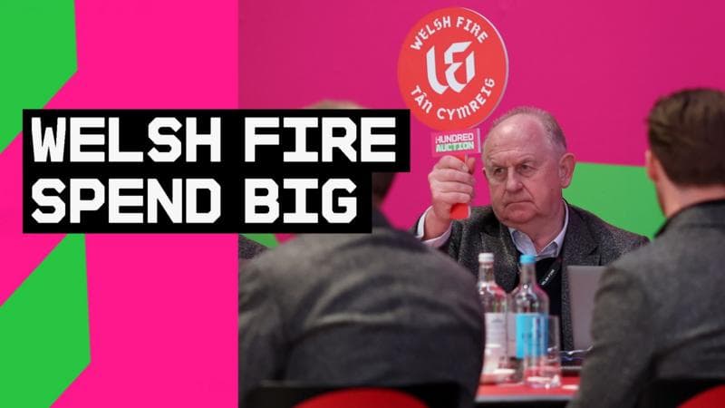 'It's a balance' - Hussey on Welsh Fire's big spending