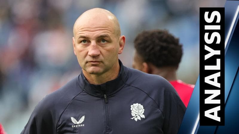 'Something is broken' - What next for Steve Borthwick and England?